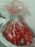 Cesta com jogo de Toalhas